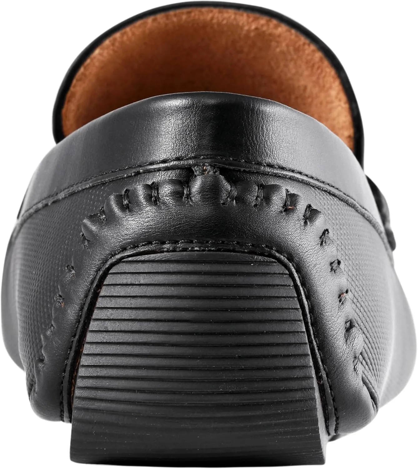 Amali Cola - Driving Moccasins for Men – Mens Slip On Loafers, Moccasins, Slip-on Dress Shoes - Driving Loafers with Matching Color Bit