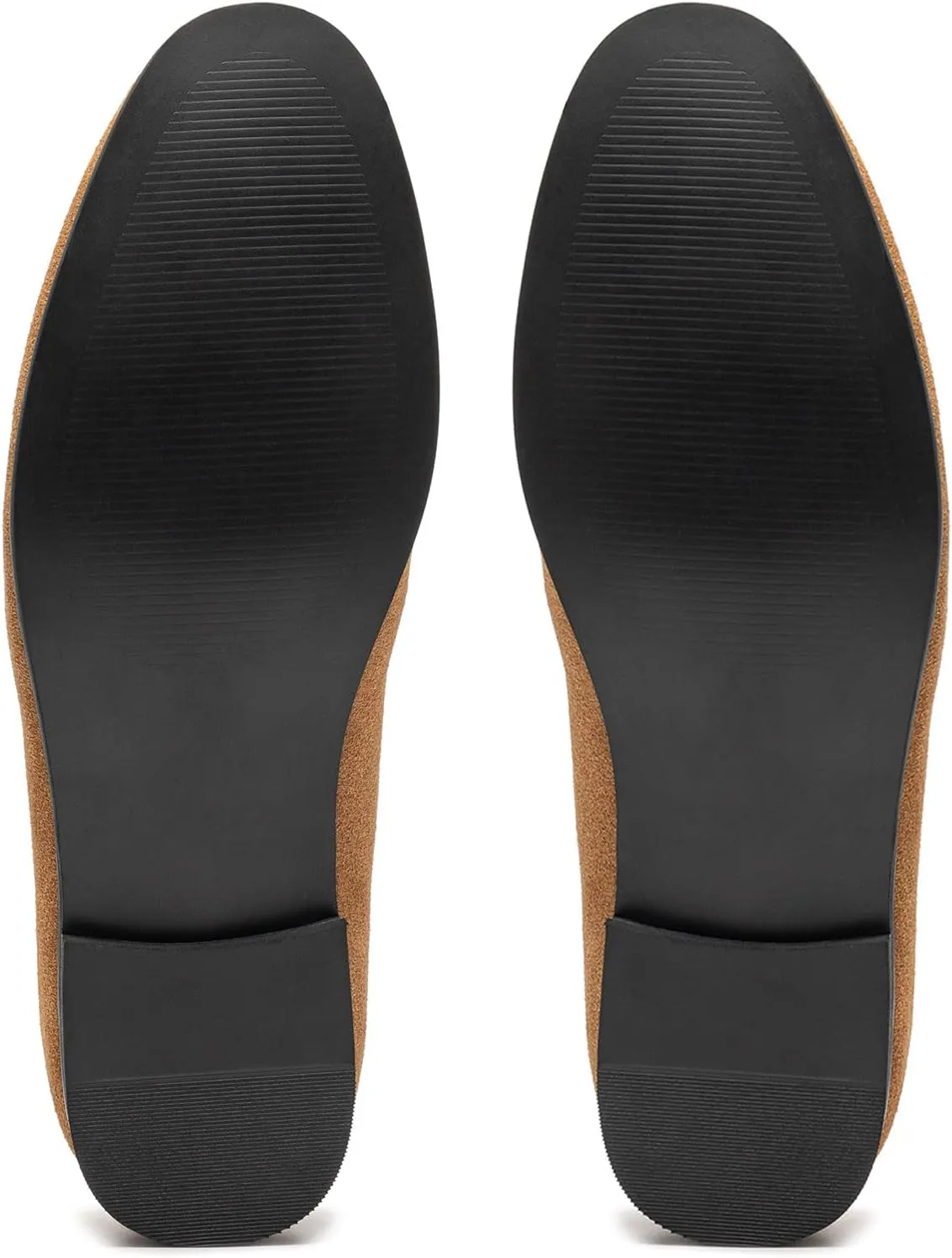 AMAPO Men's Velvet Loafer Shoes,Casual Penny Loafers for Men,Slip-on Dress Men Shoes Black