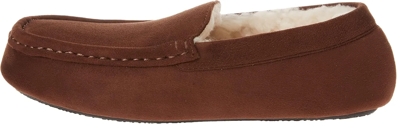 Amazon Essentials Men's Moccasin Slipper