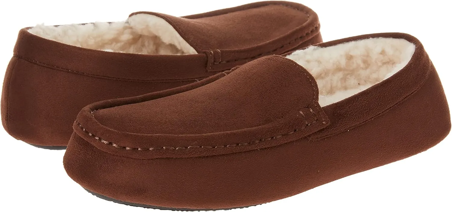 Amazon Essentials Men's Moccasin Slipper