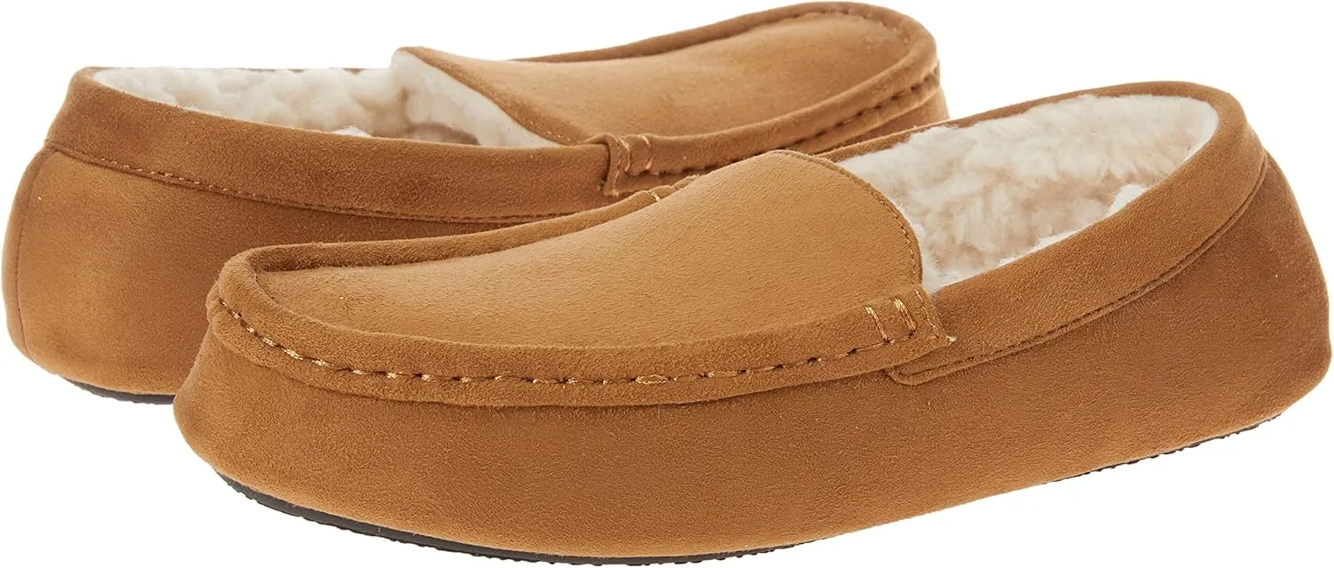 Amazon Essentials Men's Moccasin Slipper
