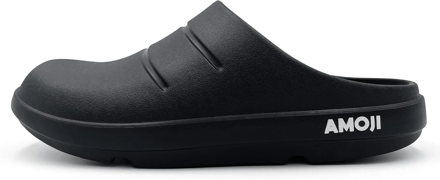 Amoji Unisex Arch Support Revory Slide Sandals Orthopedic Clogs Athletic Shower Slipper XLS1556