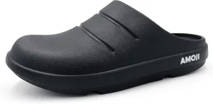 Amoji Unisex Arch Support Revory Slide Sandals Orthopedic Clogs Athletic Shower Slipper XLS1556