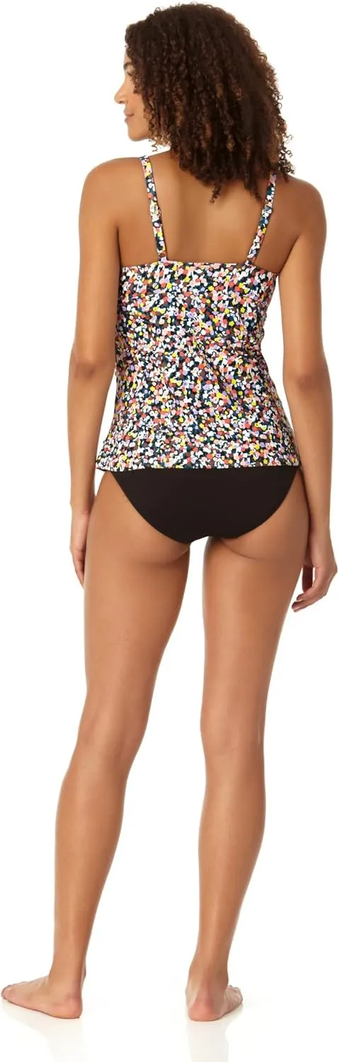 Anne Cole Underwire Surplice Tri Tankini