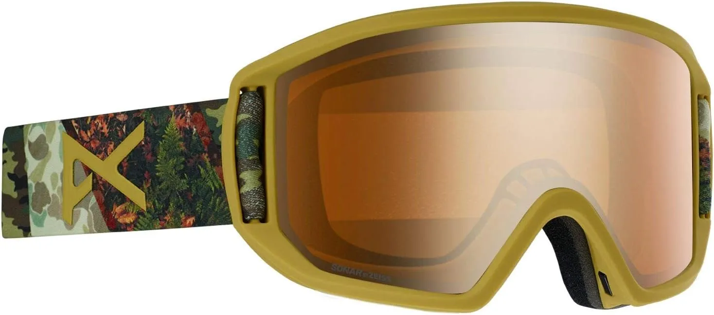 Anon Relapse Goggle (Available in Asian Fit, Select Colors Include MFI Mask)