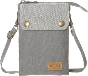 AOCINA Small Crossbody Purse Cute Little Wallet Key Bag Birthday Gifts for Teen Girls Trendy Stuff(Mom and daughter Gifts)