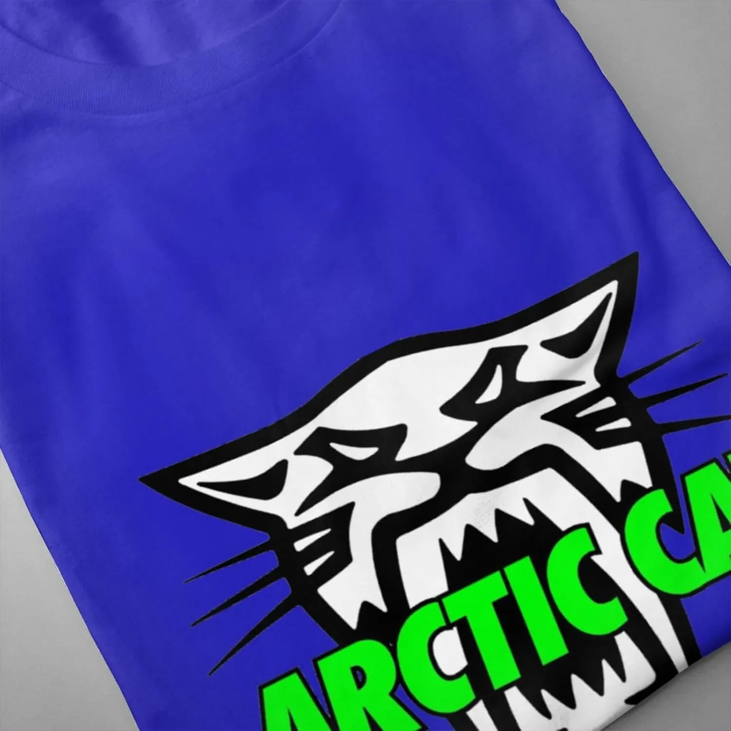 Arctic Cat Cotton Trend Round Neck T-Shirt Men's T-Shirt