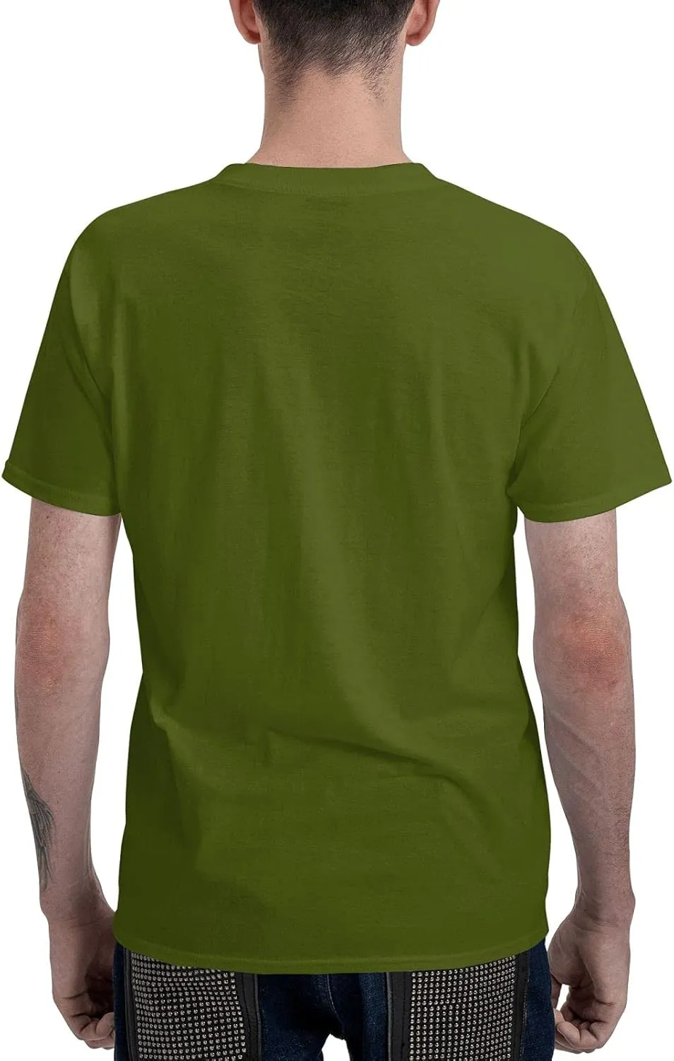 Arctic Cat Logo Men's T-Shirt, Cotton Short-Sleeved T-Shirt