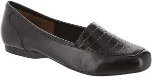 ARRAY Women’s Freedom Leather Slip-On Dress Flat