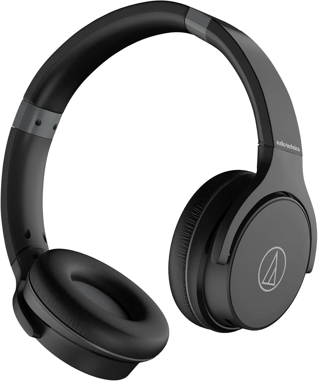 Audio-Technica ATH-S220BTBK Wireless On Ear Headphones, Black
