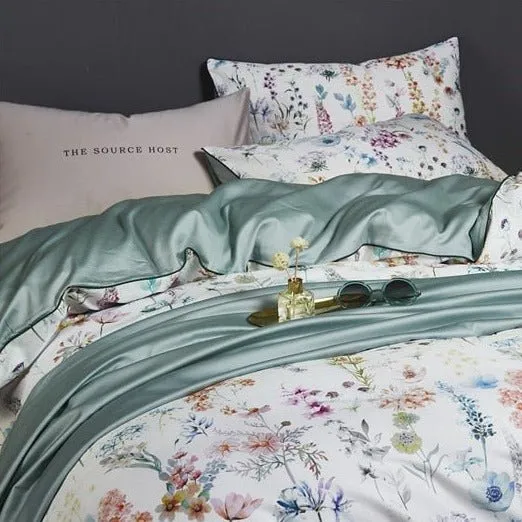 Audrey | Ultra Soft Cotton Duvet Cover Set