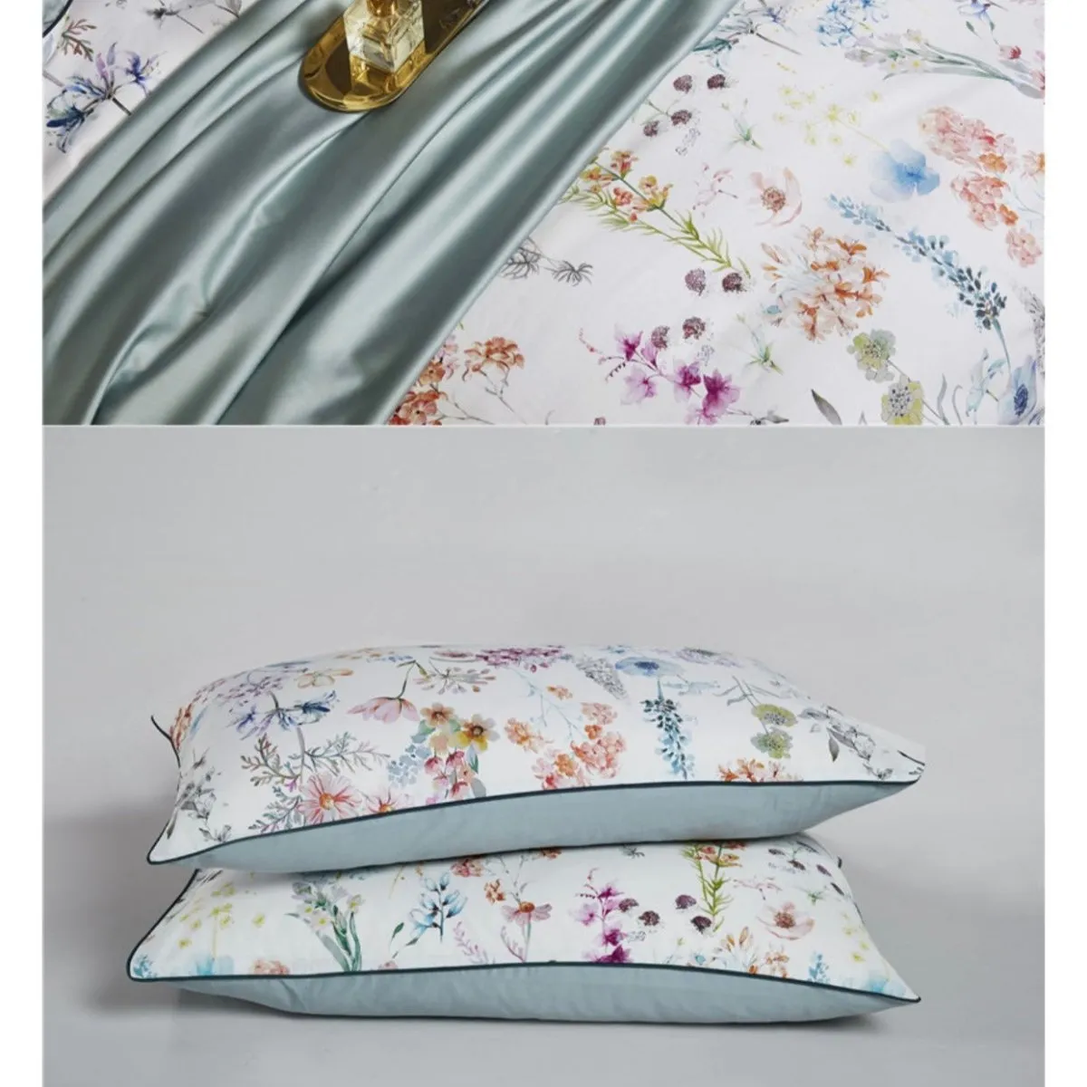 Audrey | Ultra Soft Cotton Duvet Cover Set