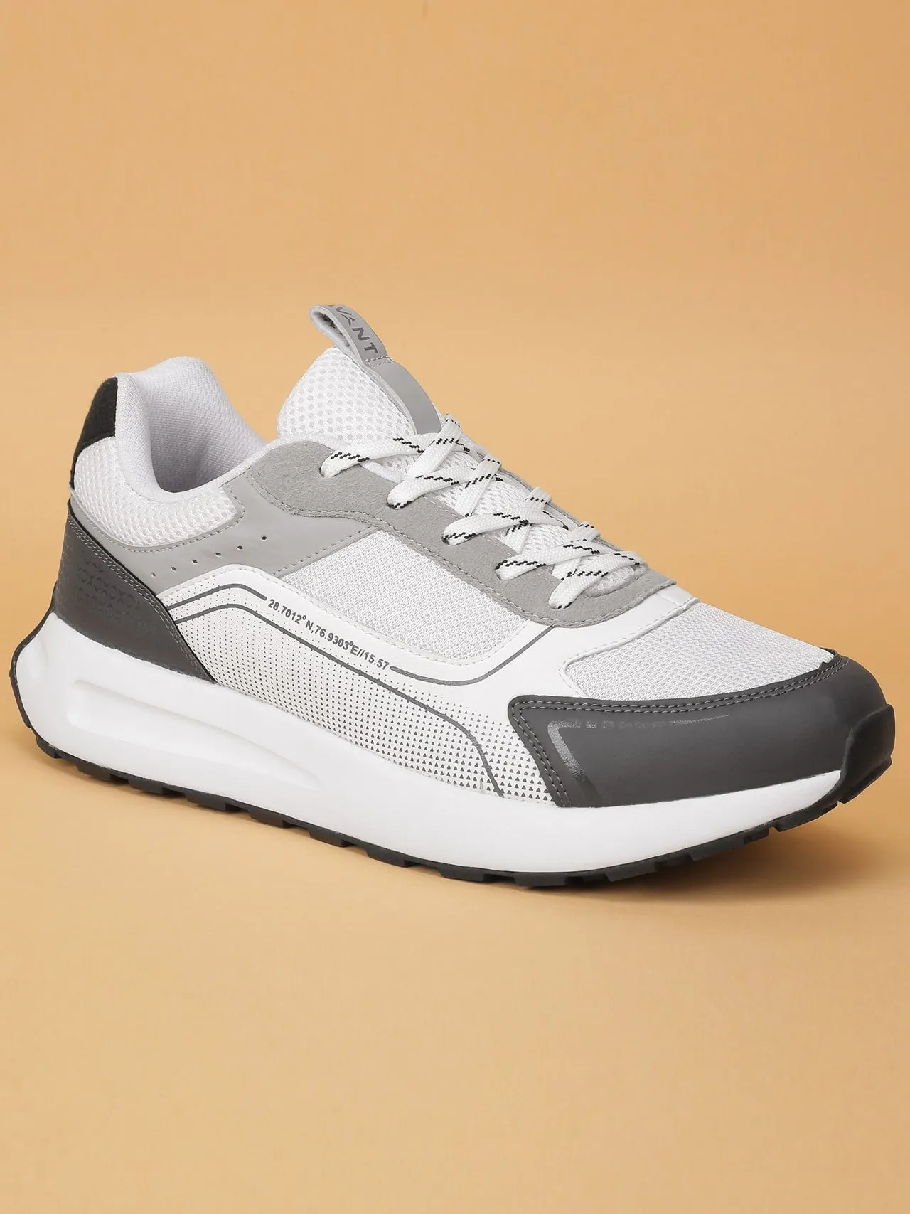 Avant Men's NexStep Sneaker Shoes - Black/White