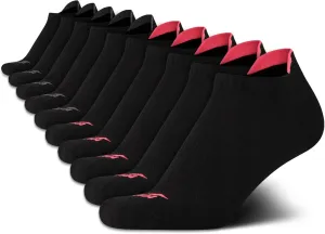 Avia Women's Athletic Low Cut Socks - 10 Pack Performance Stretch Cushioned Ankle Socks for Running and Workout (4-12)