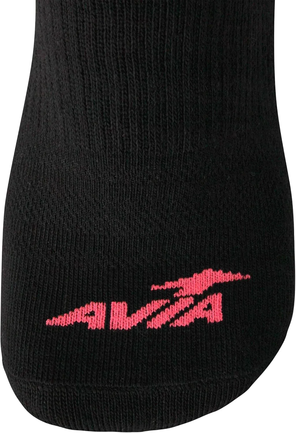 Avia Women's Athletic Low Cut Socks - 10 Pack Performance Stretch Cushioned Ankle Socks for Running and Workout (4-12)