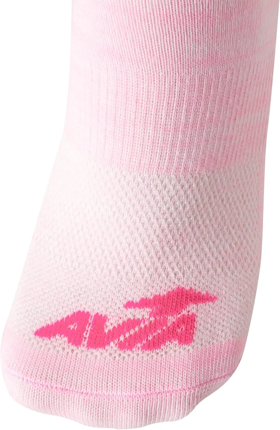 Avia Women's Athletic Low Cut Socks - 10 Pack Performance Stretch Cushioned Ankle Socks for Running and Workout (4-12)