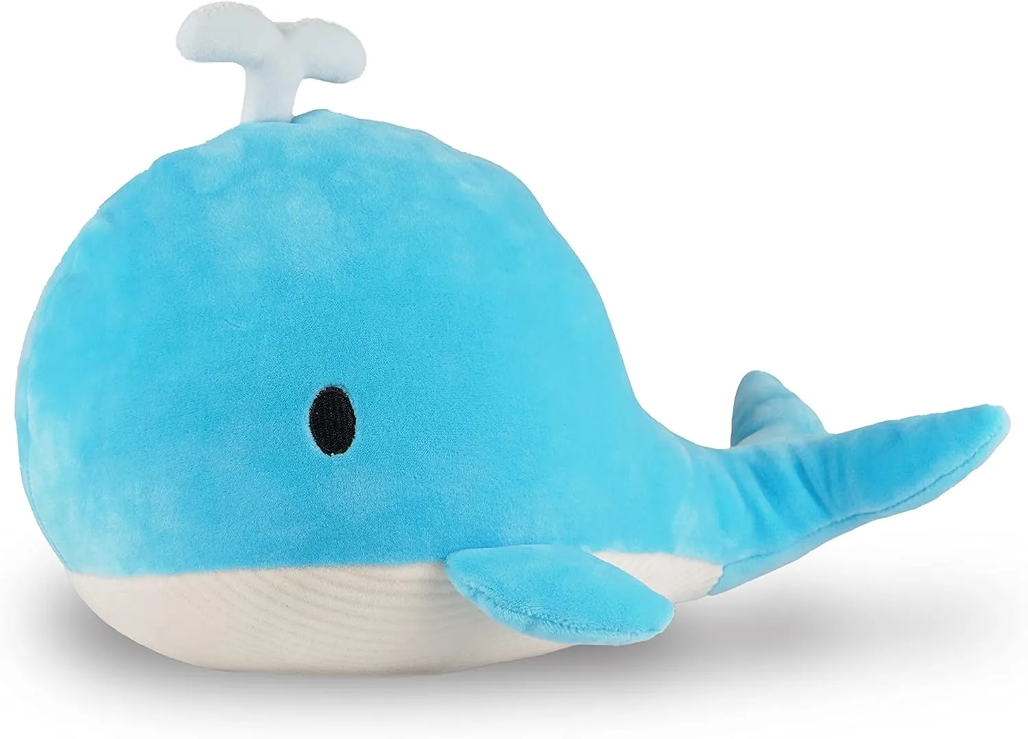 Avocatt Blue Whale Plush Toy - 10 Inches Stuffed Animal Plushie - Plushy and Squishy Whale with Soft Fabric and Stuffing - Cute Toy Gift for Boys and Girls