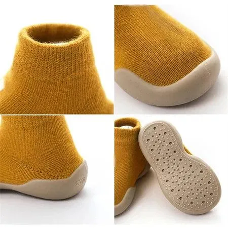 Baby First Step Sock Shoes for Comfort and Safety