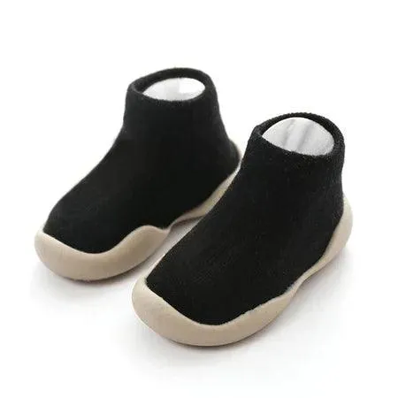 Baby First Step Sock Shoes for Comfort and Safety