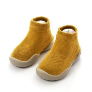 Baby First Step Sock Shoes for Comfort and Safety