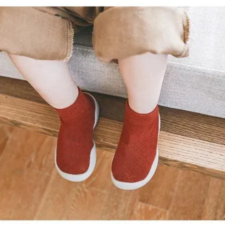 Baby First Step Sock Shoes for Comfort and Safety