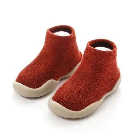 Baby First Step Sock Shoes for Comfort and Safety