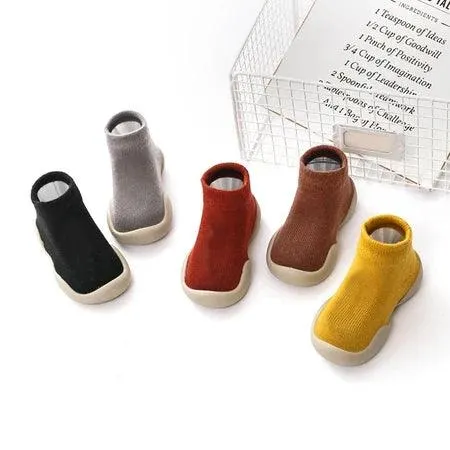 Baby First Step Sock Shoes for Comfort and Safety