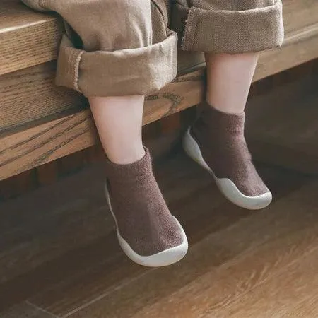 Baby First Step Sock Shoes for Comfort and Safety