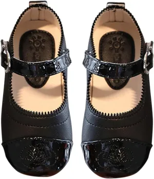Baby Infant Leather Soft Closed Toe Sandals Adjusted Strap Ankle Summer Shoes Toddler Newborn Flat Non Slip Sandals