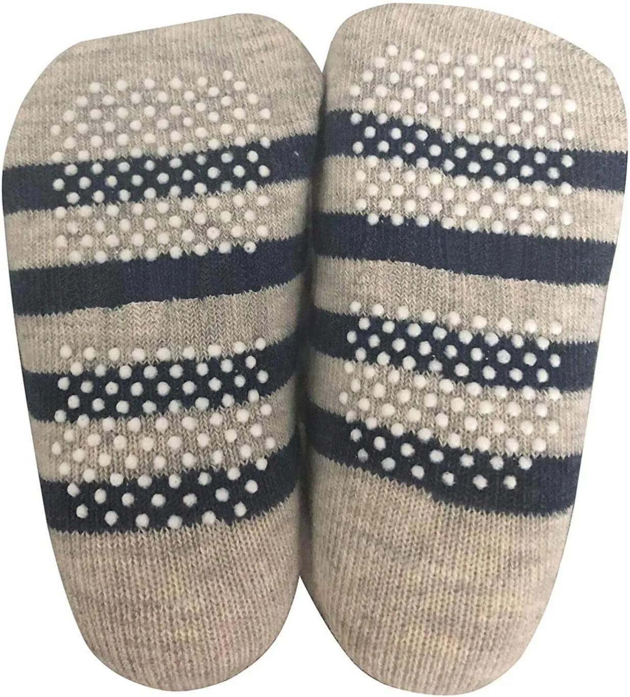 Baby Socks 6 Pairs Non Skid 12-36 Months Baby Boys Girls Toddler Socks