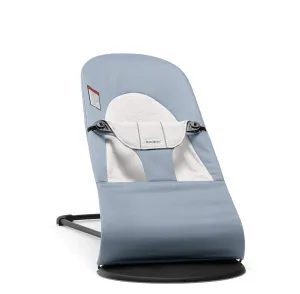 BabyBjörn Bouncer Balance Soft, Cotton/Jersey, Blue/Gray