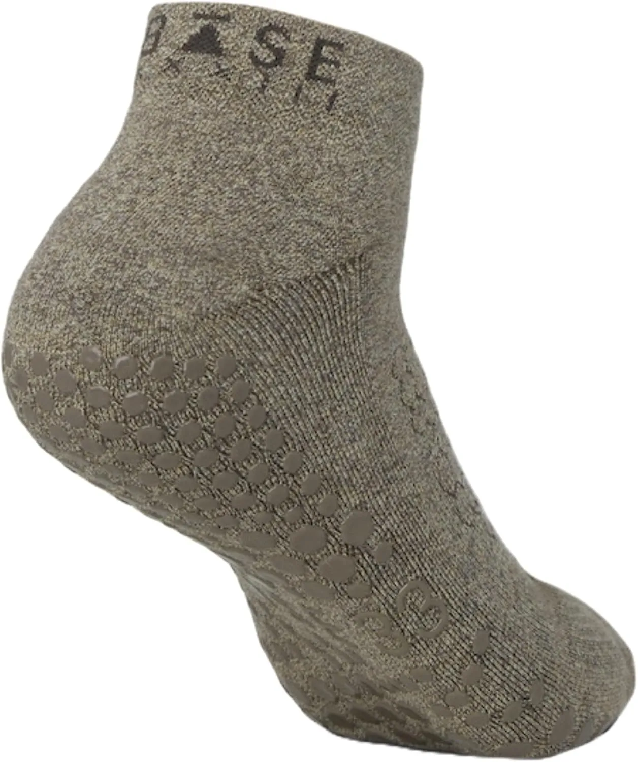Base 33 Low Rise Grip Socks for Pilates, Barre, Martial Arts, Non-Slip Yoga Socks for Women and Men