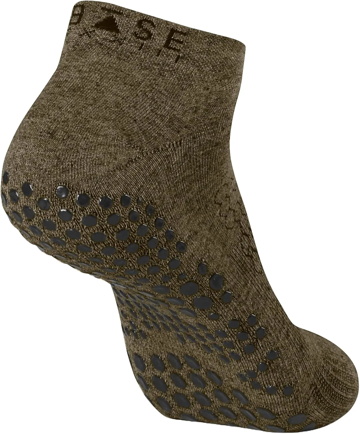 Base 33 Low Rise Grip Socks for Pilates, Barre, Martial Arts, Non-Slip Yoga Socks for Women and Men