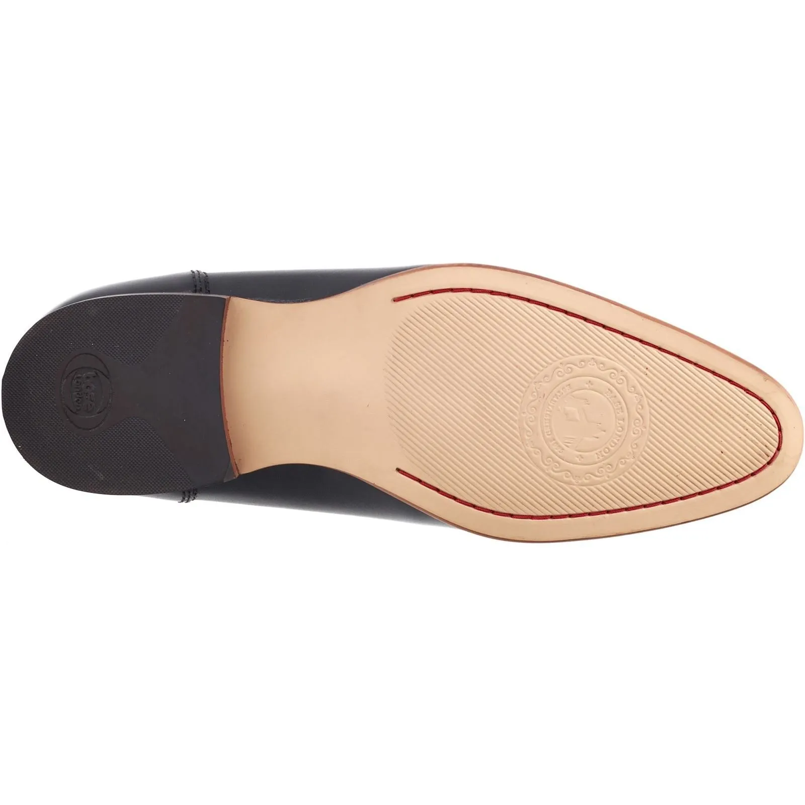 Base London Men's Bruno Penny Loafer in Black