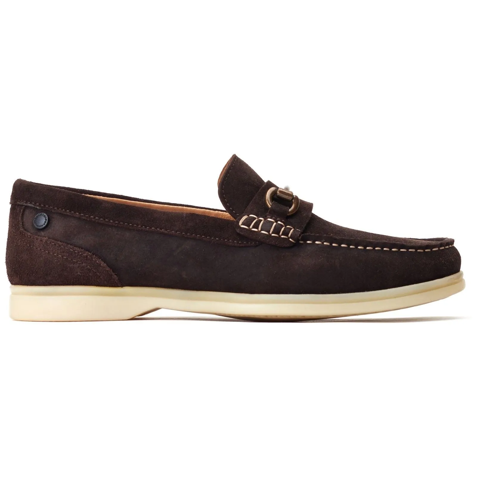 Base London Men's Snapper Loafer in Burnt Brown