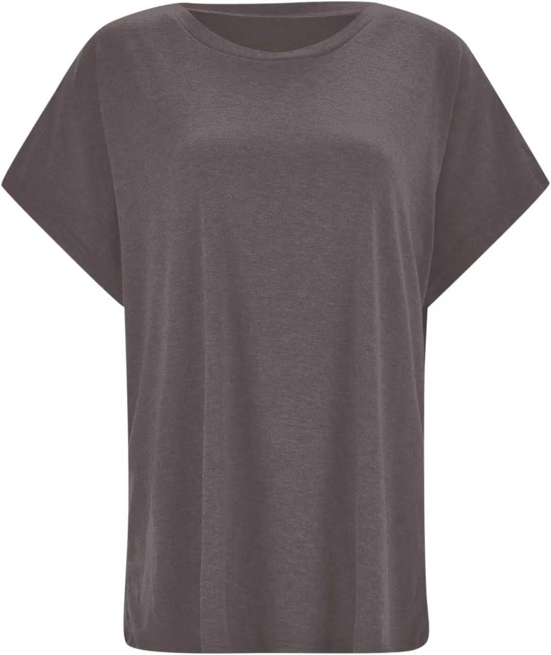 Basic T Shirts for Women Short Sleeve Casual Summer Tops Crewneck Dressy Tees Blouses Trendy Solid Loose Fit Tshirt