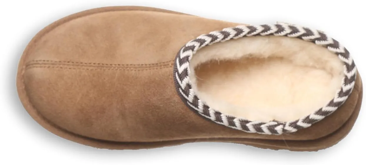 BEARPAW Tabitha Youth Slipper | Youth's Slippers | Youth's Shoes | Comfortable & Light-Weight
