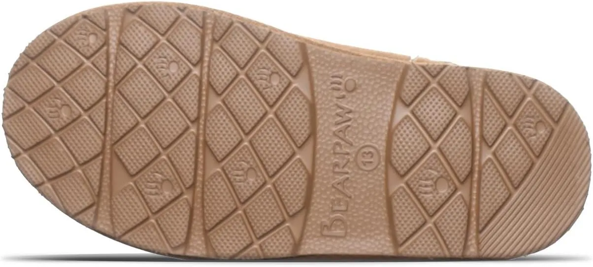 BEARPAW Tabitha Youth Slipper | Youth's Slippers | Youth's Shoes | Comfortable & Light-Weight