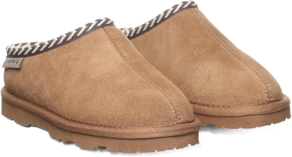 BEARPAW Tabitha Youth Slipper | Youth's Slippers | Youth's Shoes | Comfortable & Light-Weight