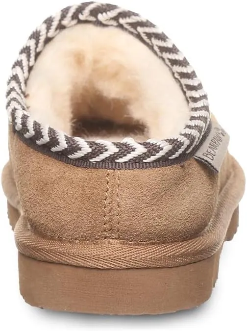 BEARPAW Tabitha Youth Slipper | Youth's Slippers | Youth's Shoes | Comfortable & Light-Weight