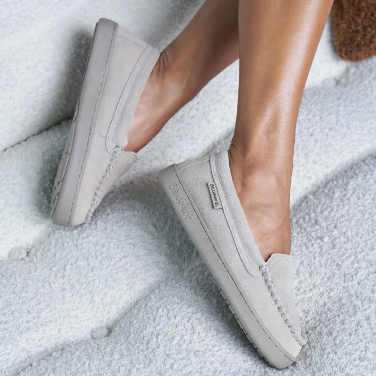 BEARPAW Women's Angel Slipper | Comfortable & Lightweight | Multiple Colors & Sizes