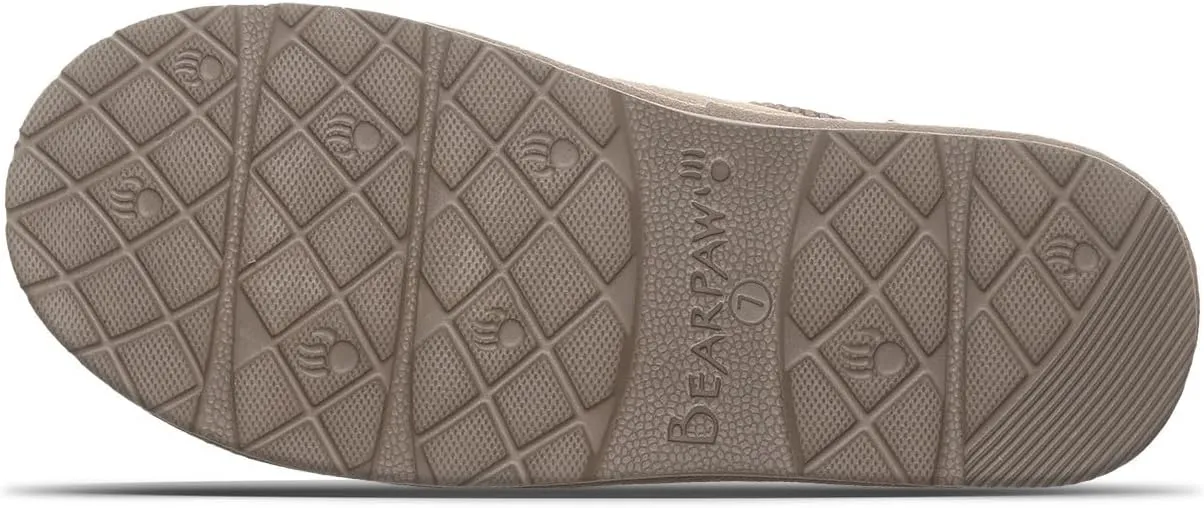 BEARPAW Women's Kamala Slipper | Comfortable Winter Boot | Multiple Colors & Sizes