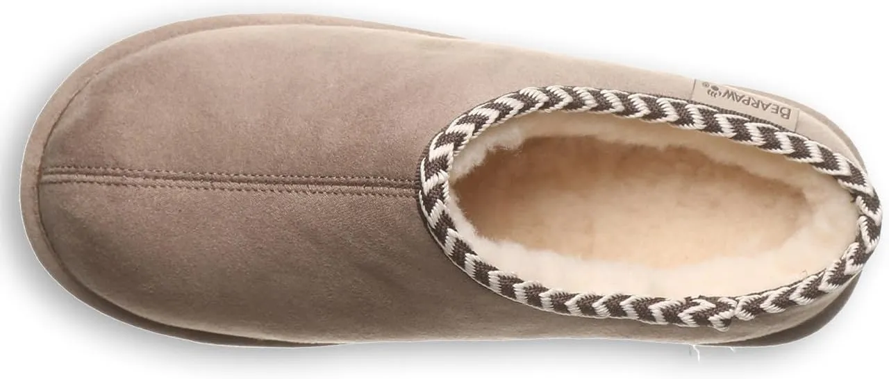BEARPAW Women's Tabitha Vegan Slipper | Comfortable & Light-Weight
