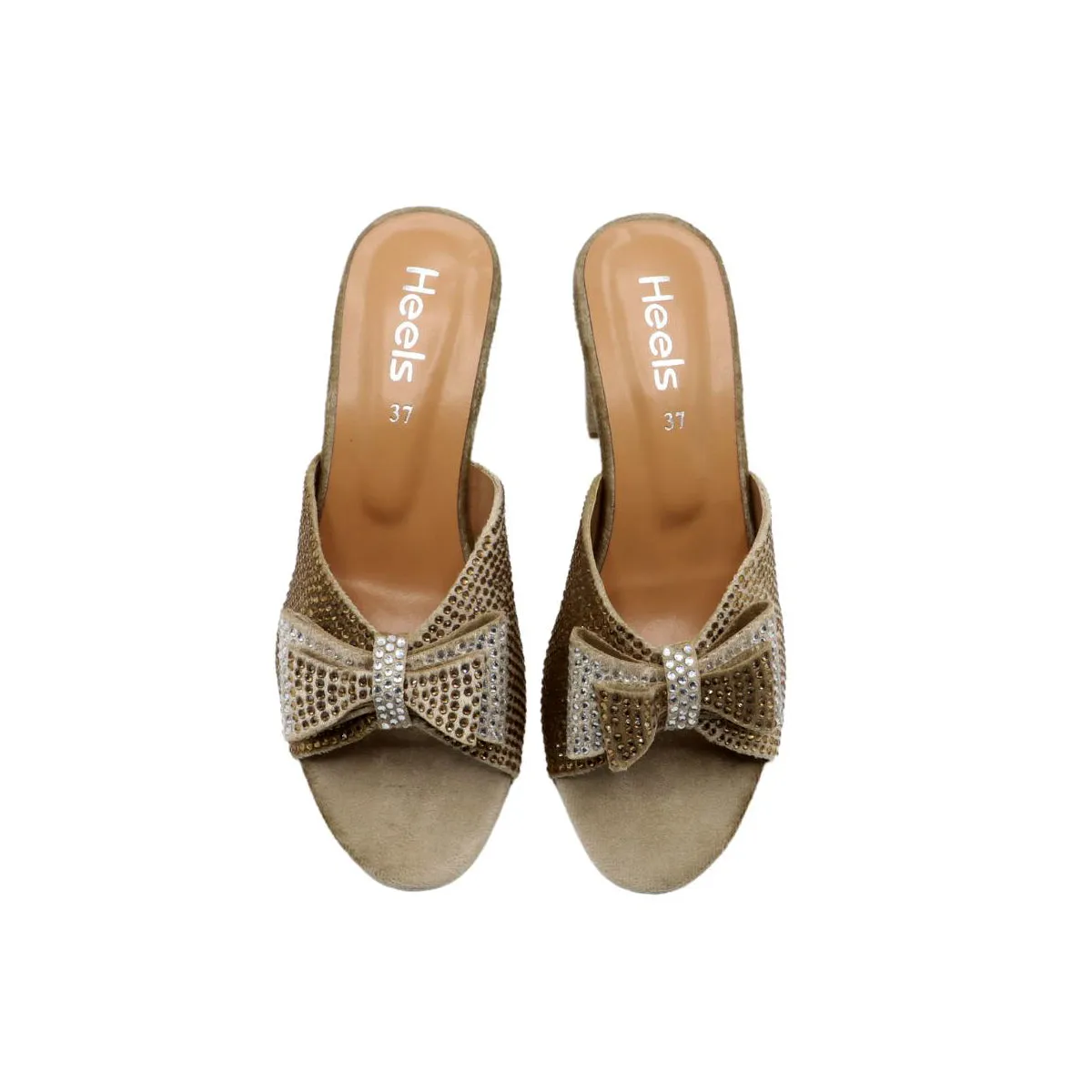 Beige Fancy Slipper L00450011