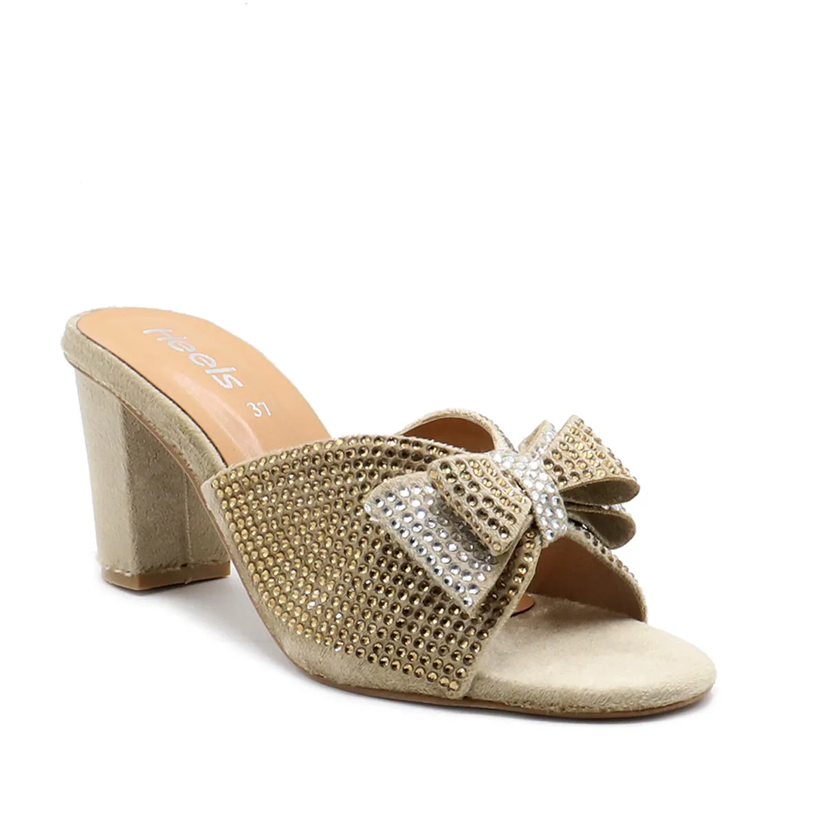 Beige Fancy Slipper L00450011