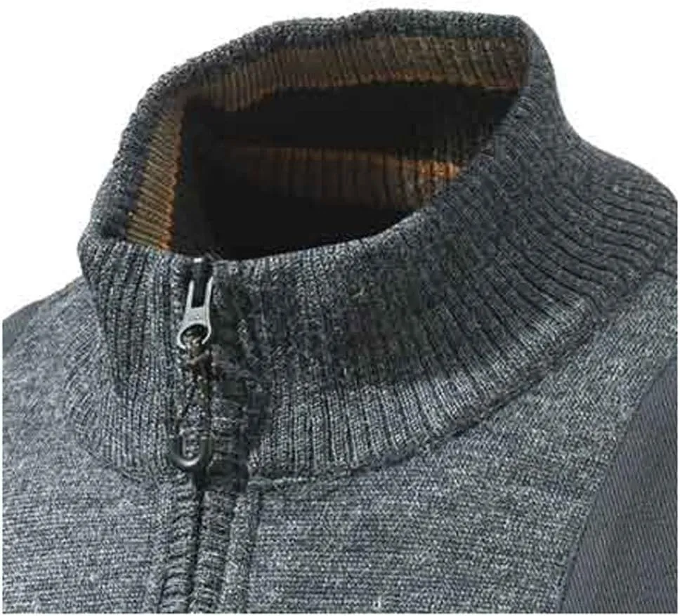 Beretta Men's Honor Windstop Silent Wool Blend Relaxed Fit 1/4 Zip Hunting Sweater