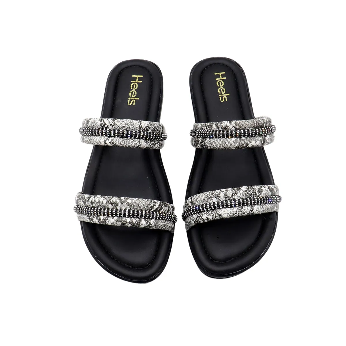 Black Casual Slipper L00760034