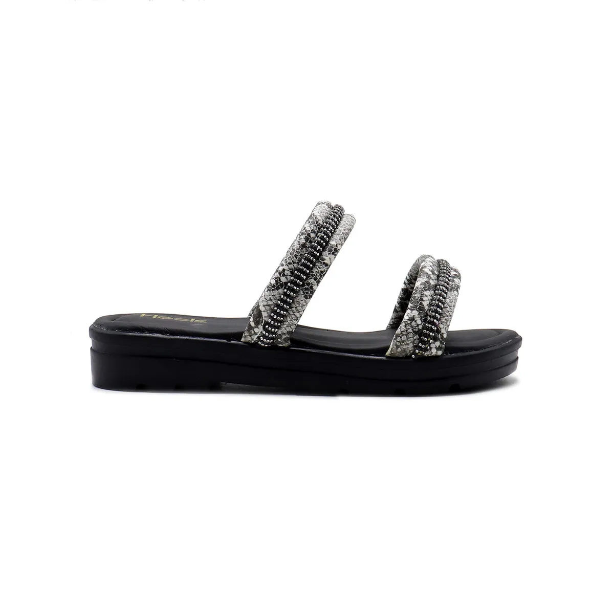 Black Casual Slipper L00760034