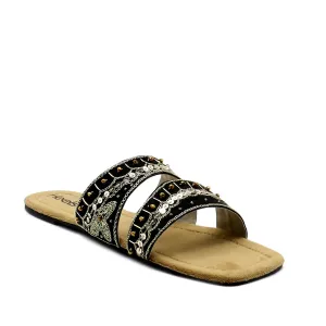Black Ethnic Slipper L00350040