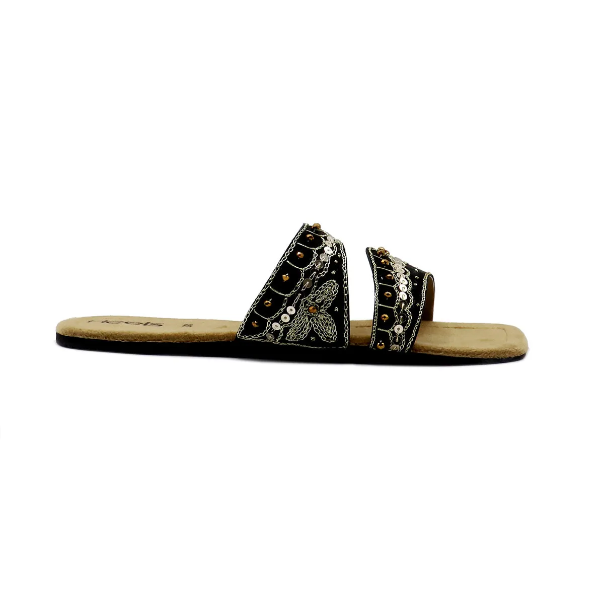 Black Ethnic Slipper L00350040